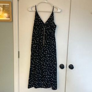 Yumi Kim black and white heart dress